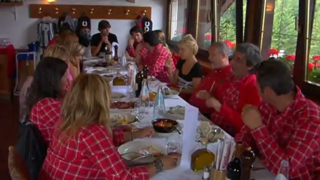 Fernando Alonso et Stefano Domenicali à Madonna di Campiglio