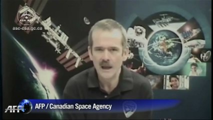 Chris Hadfield, "super-héros" de l'espace