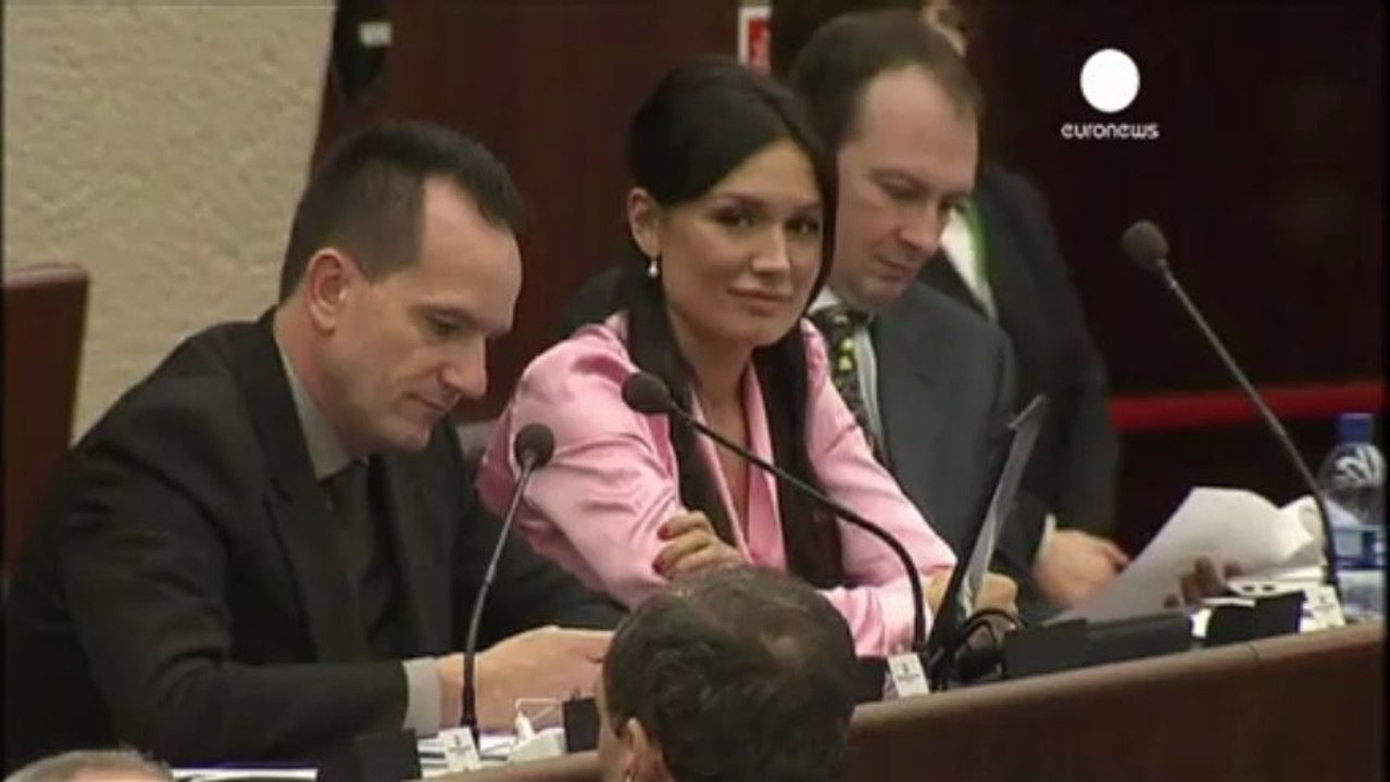 Ruby testifies on Berlusconi's 'Bung Bunga' parties