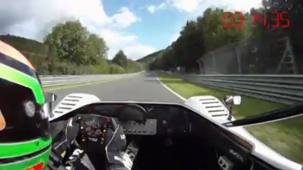 La Toyota TMG EV P001 bat le record électrique du Nürburgring