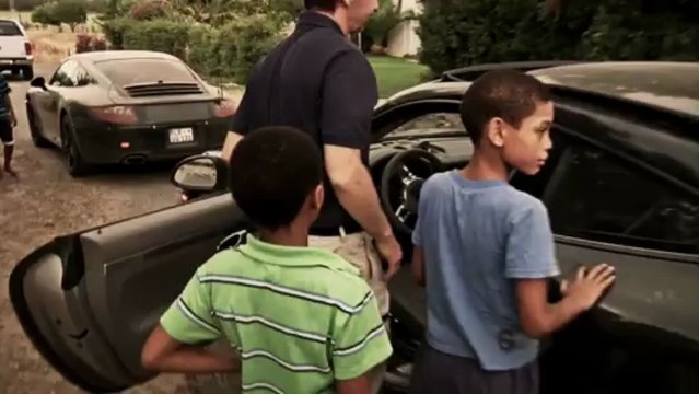 Porsche 911 991 2012 en test en Afrique du Sud