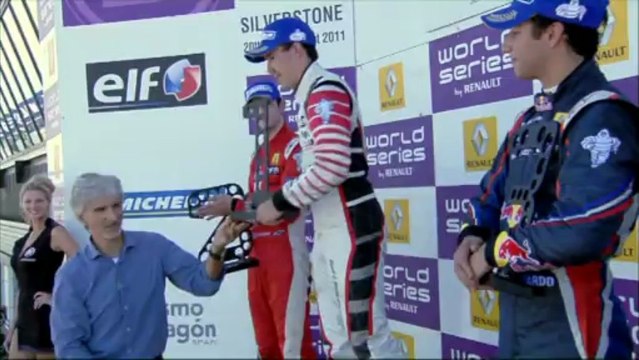 Formula Renault 3.5 Series - Silverstone 2011 - Course 2