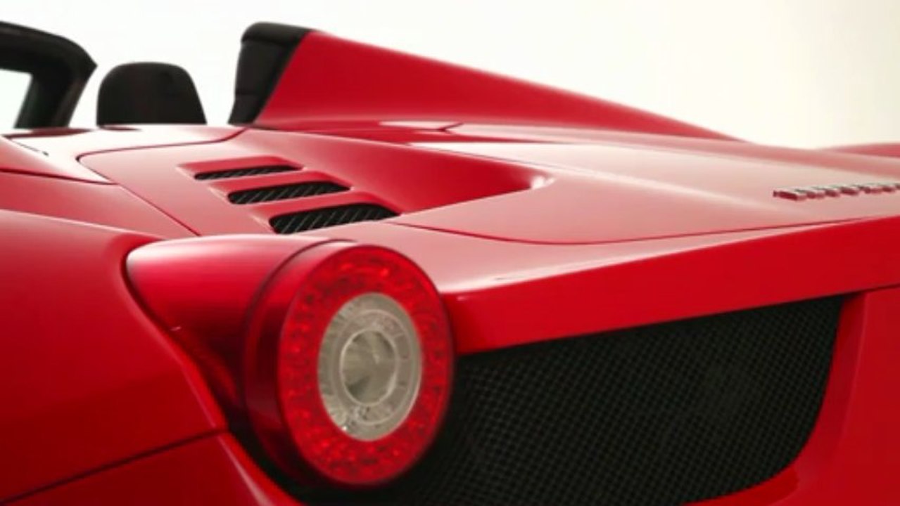 Ferrari 458 Spider