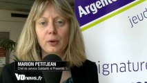 ITW Marion Petitjean - Micro crédit au CCAS d'Argenteuil