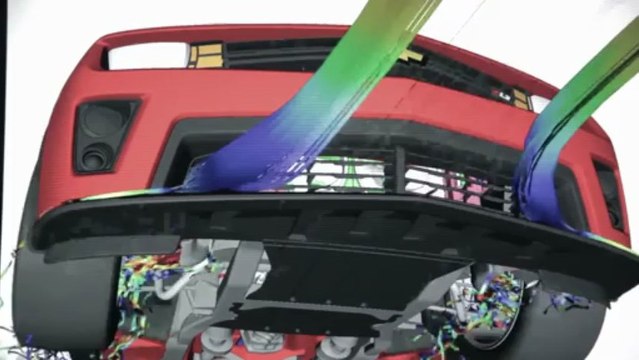 Chevrolet Camaro ZL1, test aérodynamique