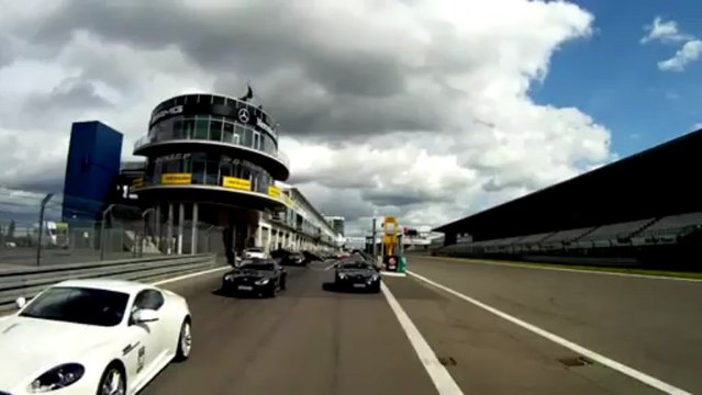 Aston Martin on Track au Nürburgring