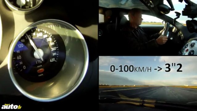 300 km/h en Bugatti Veyron Grand Sport