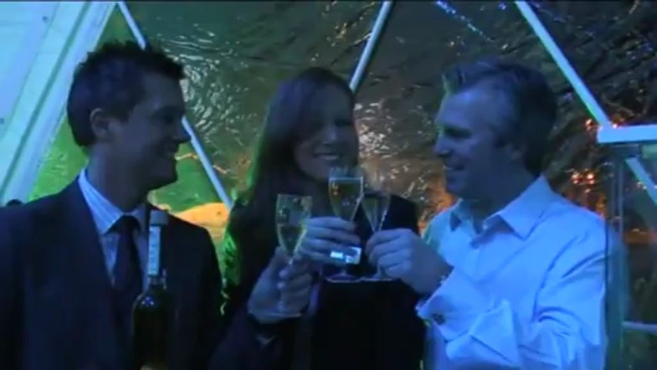 Aston Martin "On Ice" 2011