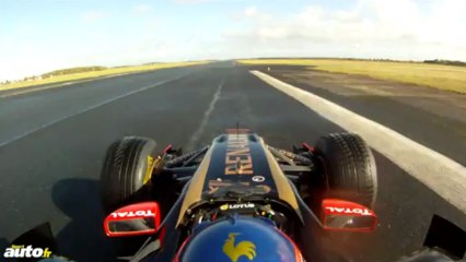 300 km/h en Lotus Renault GP R30