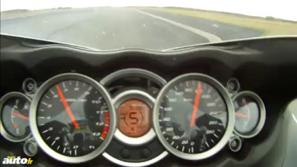 300 km/h en Suzuki Hayabusa