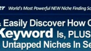 Brad Callen's Niche Finder Software. Find Low Comp Keywords & More! | Brad Callen's Niche Finder Software. Find Low Comp Keywords & More!