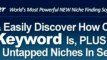 Brad Callen's Niche Finder Software. Find Low Comp Keywords & More! | Brad Callen's Niche Finder Software. Find Low Comp Keywords & More!