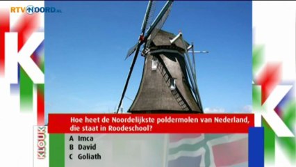 Klouk: vraag van de dag (17 mei) - RTV Noord