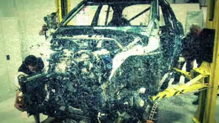 Nissan Juke-R, le moteur