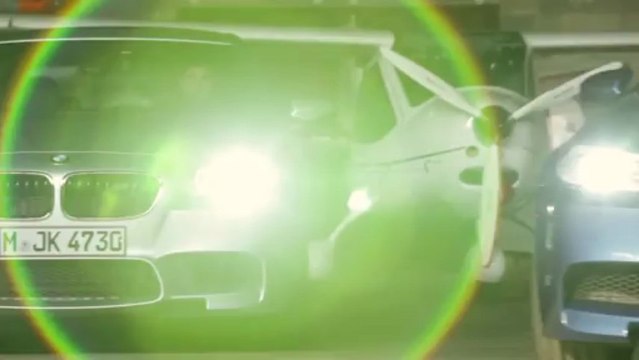 BMW M5 Test au Nürburgring