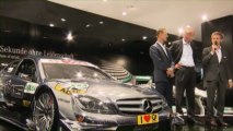 La présentation de la Mercedes Classe-C Coupé AMG DTM