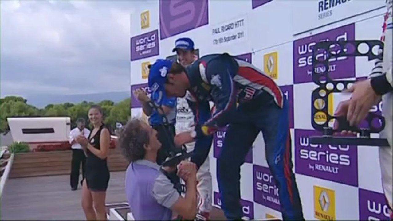 Formula Renault 3.5 Series - Paul Ricard 2011 - Course 1