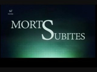 Morts subites [ Frêle esquif ]