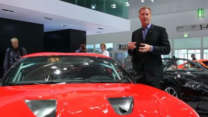 Aston Martin V12 Zagato Francfort 2011