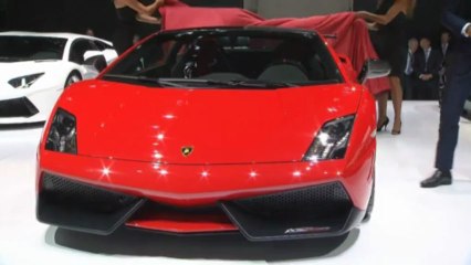 Lamborghini LP 570-4 Super Trofeo Stradale