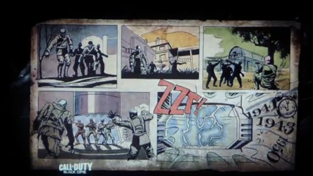 [Délire/Détente] Call of Duty : Black ops sur Zombie Kino Der Toten (avec un pote)