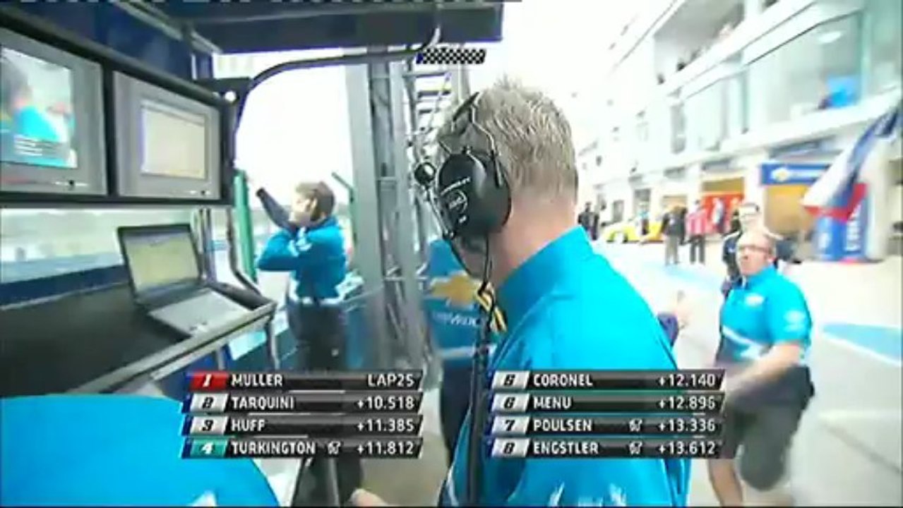WTCC - Tianma 2011 - Les courses