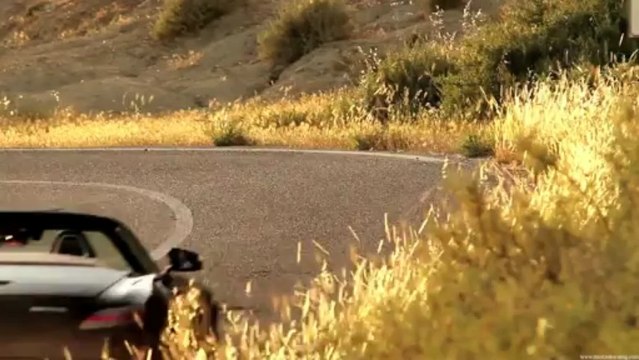 Mercedes SLS AMG Roadster