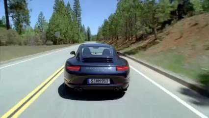 Porsche 911 (991): la transmission adaptative