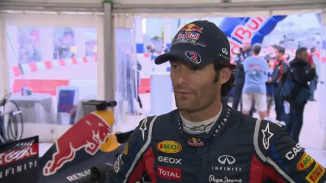 La démonstration de Red Bull à Cardiff