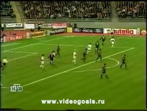 1998 21 October Bayern Munchen Germany 1 Barcelona Spain 0 UEFA Champions League