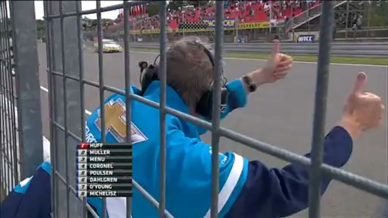 WTCC - Brno 2011 - Les courses