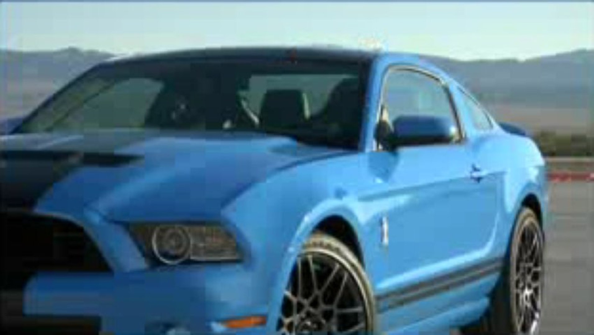 Ford Mustang Shelby GT500 2012 - Vidéo Dailymotion