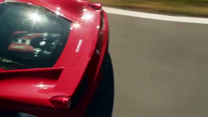 Cadillac CTS-V Ferrari 458 Italia