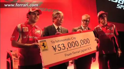 Ferrari 458 Spider. Première au Japon