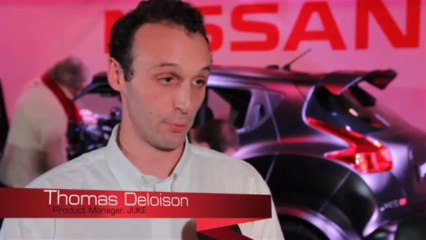 Nissan Juke-R, présentation à Malaga