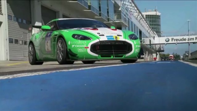 Aston Martin V12 Zagato Zig sur le Nürburgring