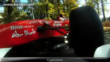 Ferrari s'exhibe à Florence