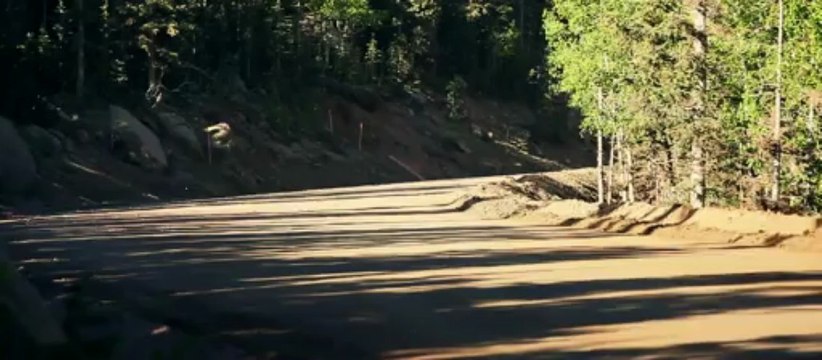 Jeff Zwart Porsche 911 GT2 RS Pikes Peak 2011