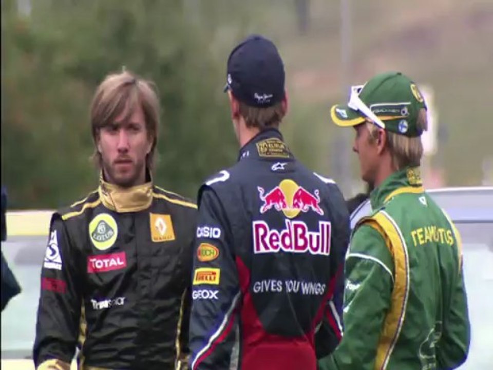 Renault DeZir et gamme RS au Nürburgring