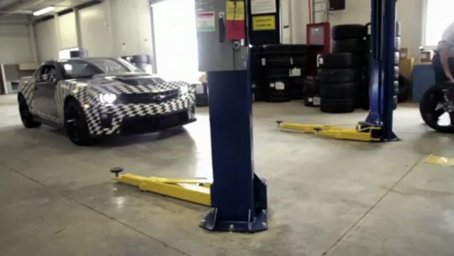 Chevrolet Camaro ZL1, 24h de test