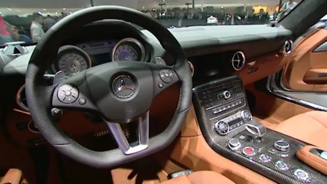 Mercedes SLS AMG Francfort 2011
