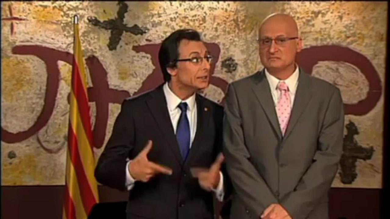 TV3 - Polònia - Mas tradueix el monòleg al LAPAO