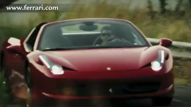 Ferrari 458 Spider. Vidéo Officielle