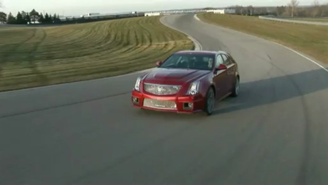 Cadillac CTS-V Sport Wagon V8 700 ch