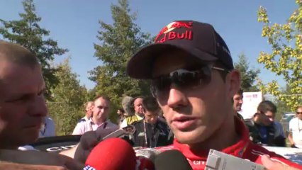 WRC - Alsace 2011 - La journée de dimanche chez Citroën