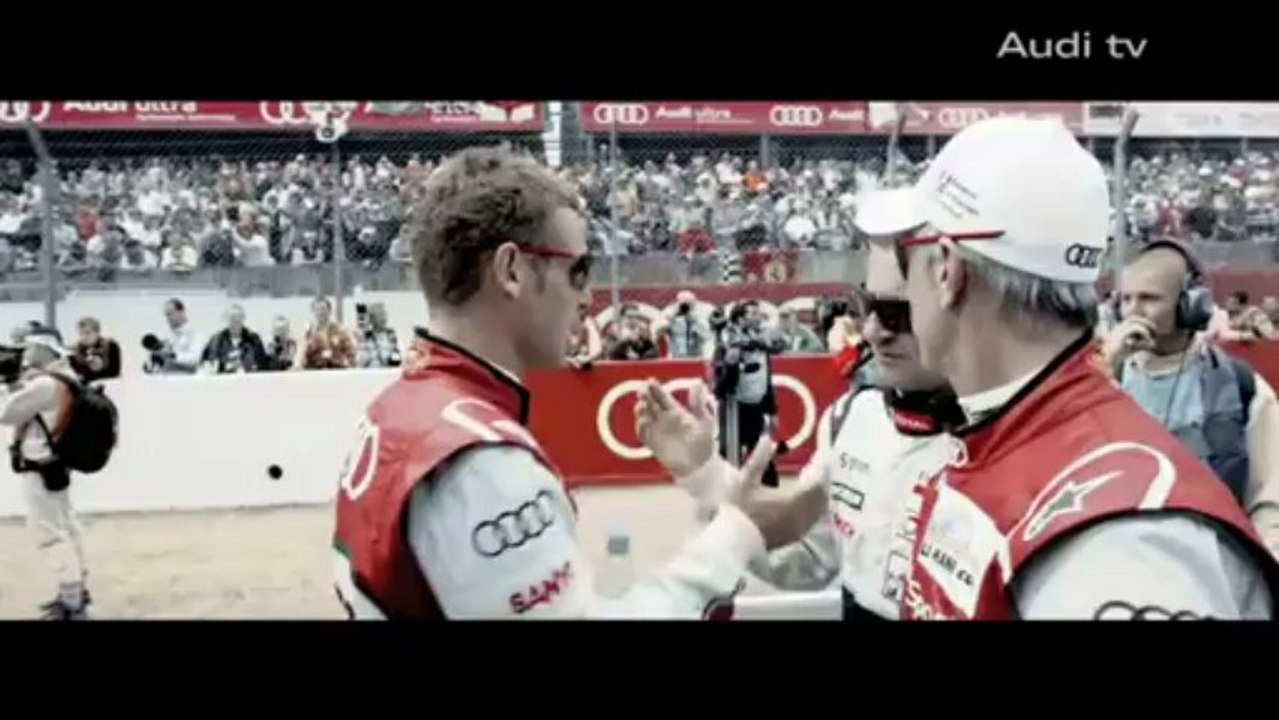 Audi: 13,854 secondes - Spectaculaire 24 heures du Mans