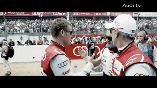 Audi: 13,854 secondes - Spectaculaire 24 heures du Mans
