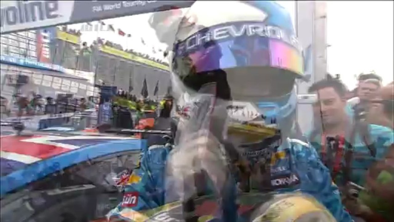 WTCC - Porto 2011 - Les courses