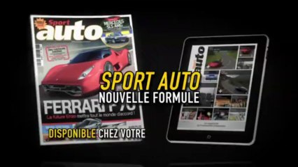 Découvrez la nouvelle formule et l'application iPad de Sport Auto