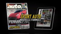 Découvrez la nouvelle formule et l'application iPad de Sport Auto